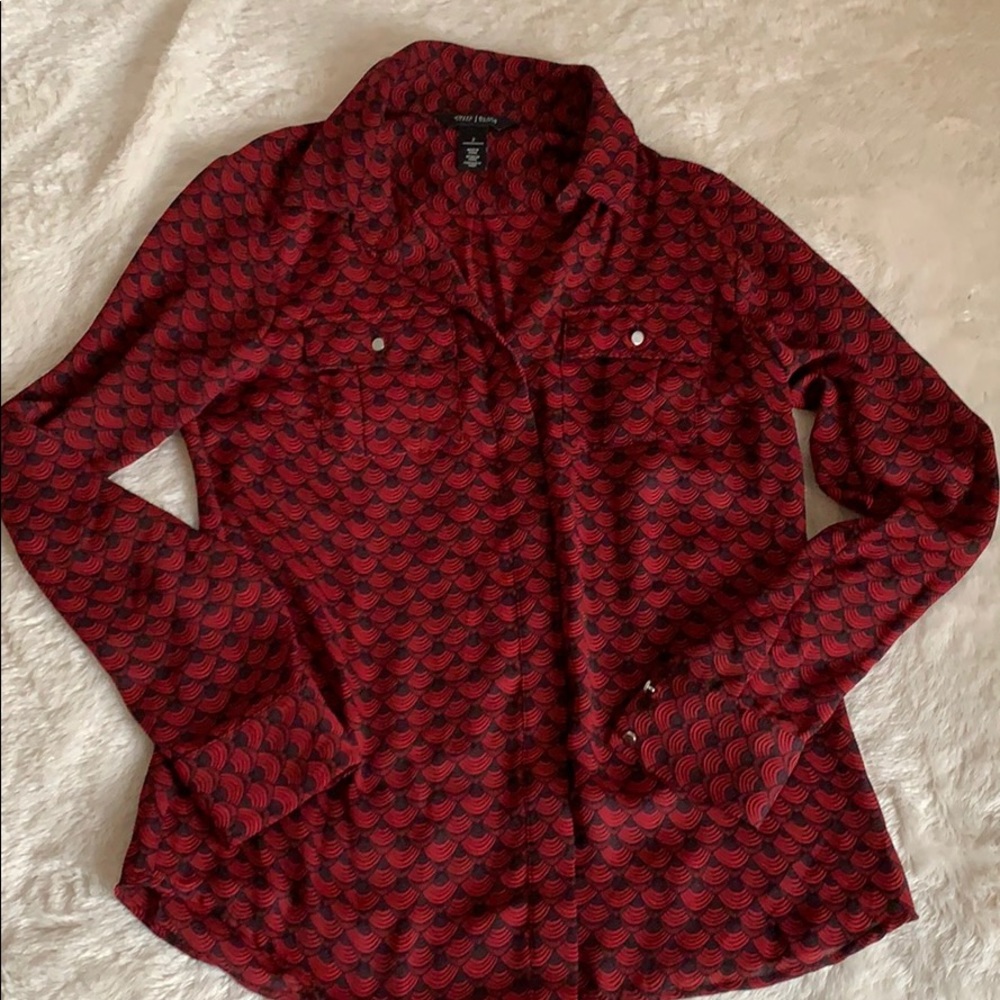 White House Black Market Blouse